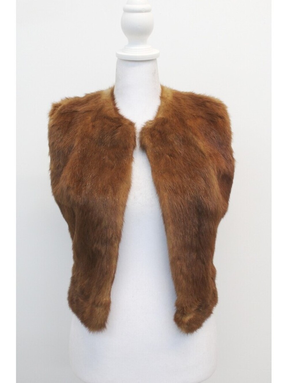 EXCELLENT CHINESE MINK FUR VEST CHILDREN CHILD 12 YRS OLD